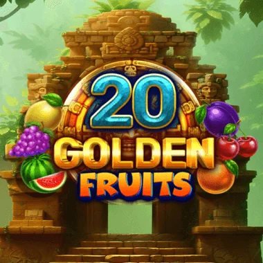 20 Golden Fruits game tile