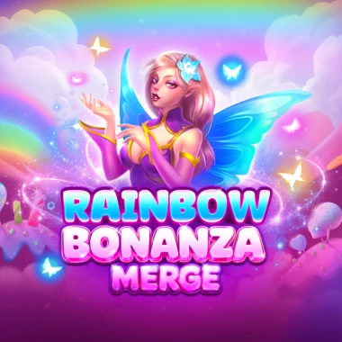 Rainbow Bonanza Merge game tile