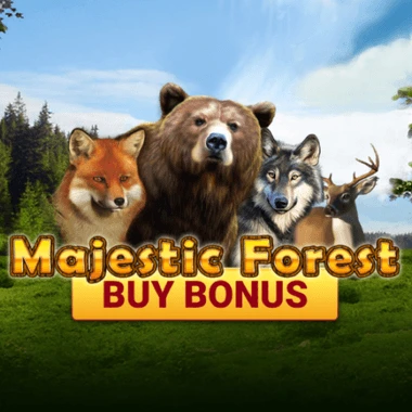 Majestic Forest Buy Bonus game tile