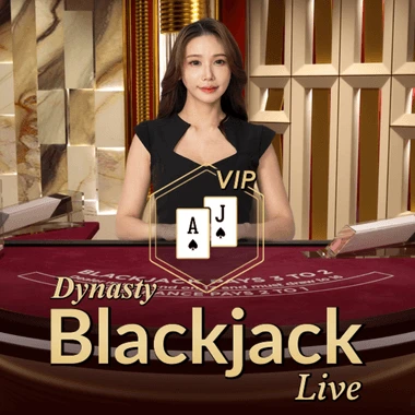 Dynasty VIP Blackjack 7 game tile