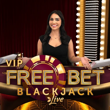 Free Bet VIP Blackjack C game tile