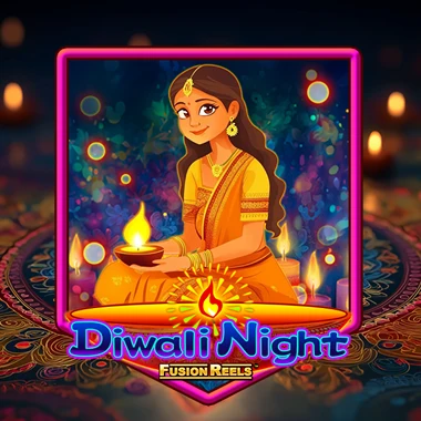 Diwali Night Fusion Reels game tile
