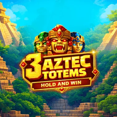 3 Aztec Totems: Hold & Win game tile