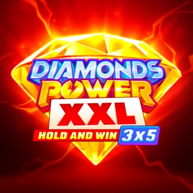 Diamonds Power XXL: Hold and Win game tile