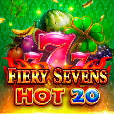 Fiery Sevens Hot 20 game tile