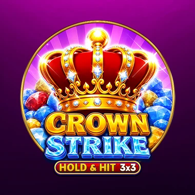 Crown Strike - Hold & Hit 3x3 game tile