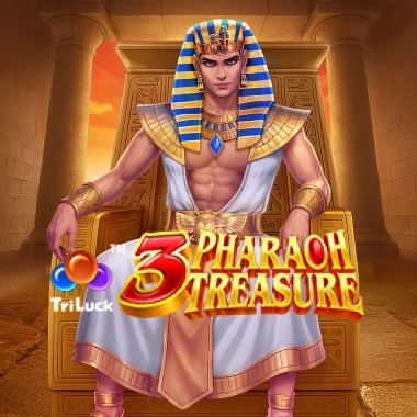 3 Pharaoh Treasure game tile